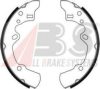 MAZDA GJ832638ZA Brake Shoe Set